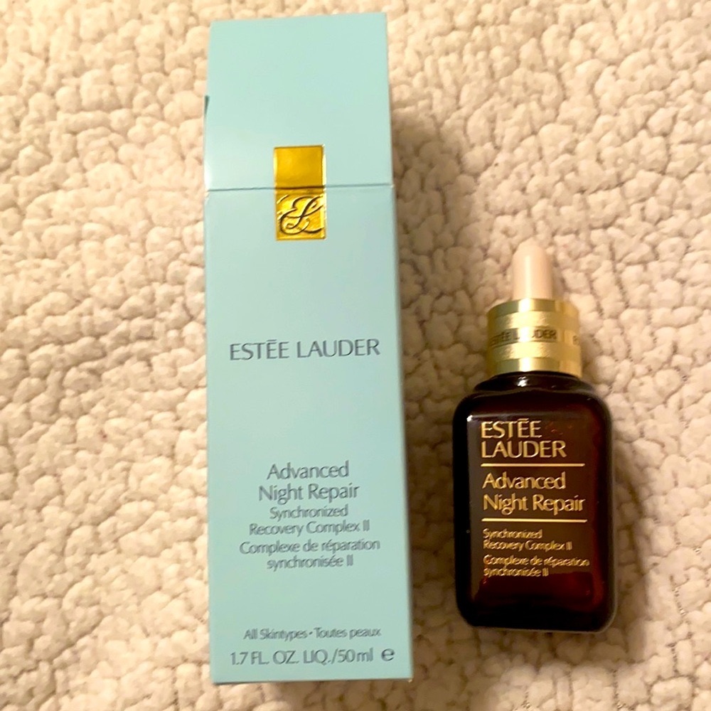 Ester Lauder Advanced Night Repair Complex II    One C20. $50.   One E19. $20.